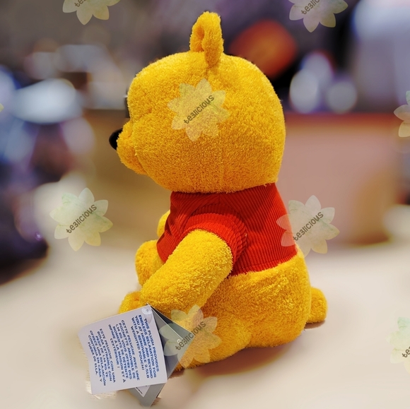 DISNEY PARKS POOH EMOTIONAL WEIGHTED PLUSH - Picture 3 of 6